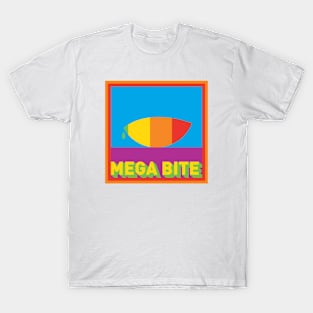 Mega Bite - pop art T-Shirt